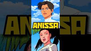 Anissa’s First Appearance COMPARISON  Invincible Show VS Comic invincible comics shorts [upl. by Annayek]