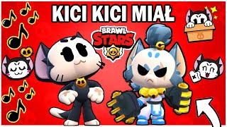 ♫ DamiaNowskyy  KICI KICI MIAŁ ♫ PARODIA o KITCIE BRAWL STARS [upl. by Brandwein]