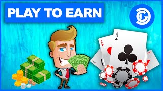 Play To Earn  NFT Gaming In The Metaverse  Decentral Games ICE Poker [upl. by Hsinam]