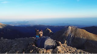 ⛰️ “NOCHE a 3000 Metros en el PIC de BASTIMENTS⛺️ [upl. by Patience333]