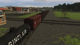 Chesapeake and Ohio quotBig Mikequot Kanawha NO2725 heads goods around the 1940s in TRAINZ [upl. by Notanhoj28]