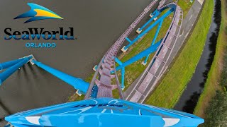 Mako OnRide POV 4K  SeaWorld Orlando [upl. by Romie]