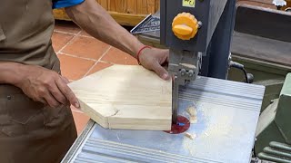 Cutting wood with Jigsaw Saw [upl. by Anicart]