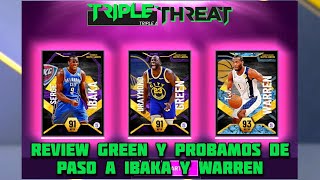 REVIEW DRAYMOND GREEN MyTeam NBA 2K22 Mejor ala pivot tirador defensor nba 2k22 [upl. by Adnilec]