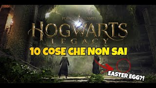 Hogwarts Legacy 10 COSE CHE forse NON sai EASTER EGGS ITA e Segreti [upl. by Mackenie]