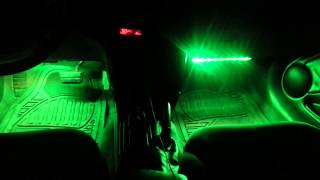 LedGlow interior lights music mode [upl. by Hcire]