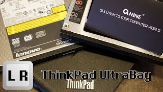 Lenovo ThinkPad UltraBay Serial Ultrabay Enhanced [upl. by Aynnat991]