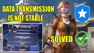 CROSSFIRE PH  DATA TRANSMISSION IS NOT STABLE EASY FIX [upl. by Charlton]