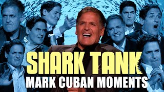 Top 5 Mark Cuban Moments In The Tank  Shark Tank US  Shark Tank Global [upl. by Pamelina]