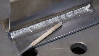 How to Stick Weld with 6013 Electrodes [upl. by Llenyar108]