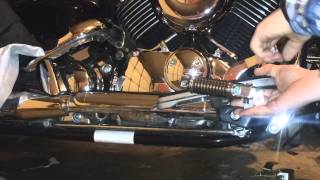 How to Make Floorboard Mounted Highway Pegs [upl. by Atnoed]