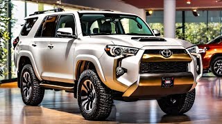 2024 Toyota 4Runner  Exterior amp Interior  Toyota 4Runner 2024 [upl. by Oyek241]