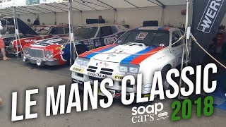 Le Mans Classic 2018  revivez les courses du passé [upl. by Shipley]