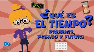 ¿QUÉ ES EL TIEMPO  Vídeos Educativos para Niños [upl. by Gavrielle]