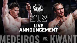 Sam Kwant vs Justin Medeiros — Open Announcement 212 [upl. by Sherill]