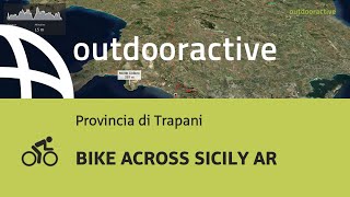 BIKE ACROSS SICILY AR [upl. by Atikel]