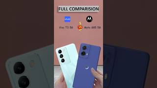 Moto G85 5G Vs Vivo T3 5G  Full Comparison shorts npdgadgets motog85 vivot35g [upl. by Milan]