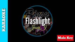 Flashlight by Jessie J  Karaoke  Male Key [upl. by Quirk]