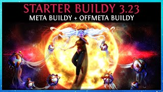 PoE Build Starter buildy 323 AFFLICTION [upl. by Haneeja917]