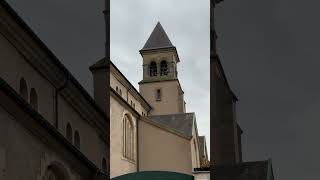 Bells Tower of Abbey Echternach [upl. by Sanjay]