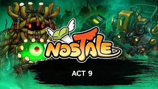 NosTale Act 9 – Secrets of the Undercity [upl. by Reilamag]