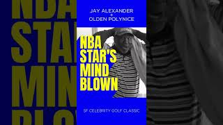 NBA’s Olden Polynice and magician Jay Alexander [upl. by Ardnas]