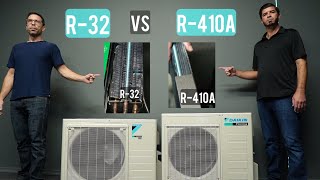 The Truth About The New R32 VS R410A Heat Pump Air Conditioner 4k [upl. by Vitalis]