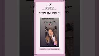 The Secret to LongLasting Glowing Makeup Revealed  Perenne Testimonial Series 5 [upl. by Wane]