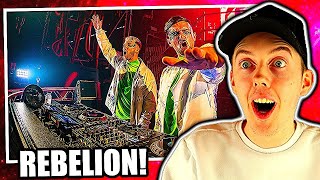 REACTING TO REBELION LIVE AT SUPREMACY 2023 [upl. by Briana]