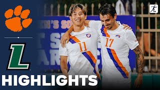 Clemson vs Loyola Maryland  NCAA College Soccer  Highlights  September 10 2024 [upl. by Ivy844]