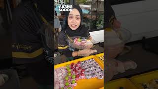 Mochi n Sushi foodie food foodvlog foodlover foodshorts makanenak makan makanan makananenak [upl. by Atina]