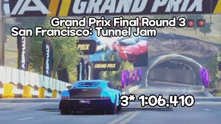 Asphalt Legends Unite Aston Martin Valour Grand Prix Final Round 3  Tunnel Jam  3⭐ 106410 [upl. by Tterej]