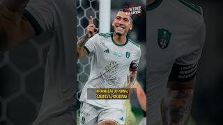 O NOVO PARCEIRO DE ROBERTO FIRMINO NO ALAHLI shorts [upl. by Roose]