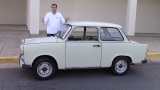 The Trabant Was an Awful Car Made By Communists [upl. by Reham]