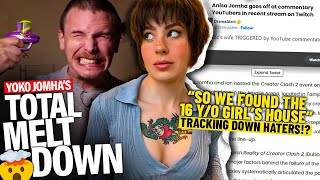 Anisa SPIRALS in MELTDOWN Stream Leaks INSANE Info on Idubbbz Anisa Dramas [upl. by Cleve]