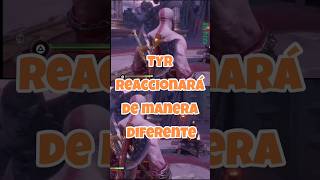 Tyr reacciona a la espada del Olimpo godofwarragnarok valhalla kratos godofwar ragnarok [upl. by Lalad745]