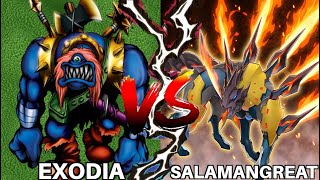 Exodia vs Salamangreat  Local Feature Match  Post ROTA [upl. by Harrington]