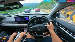 Proton S70 Terowong Menora IPOH POV Test Drive No Talking [upl. by Imeaj]