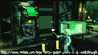 LEGO Harry Potter Walkthrough  Year Two Crabbe and Goyle Part 2 [upl. by Iruyas]