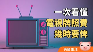 TV Licence又加價！詳細解釋你洗唔洗交電視牌照費！ 英國生活 [upl. by Neila]