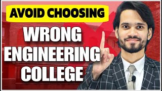 🔥 Three Mistakes To Avoid While Choosing A College  Must Watch For Class 12th  Dear Sir [upl. by Anaidirib428]