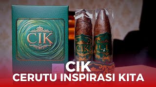 Review Cerutu CIK Dari Bandung Untuk Dunia [upl. by Nahtaneoj]