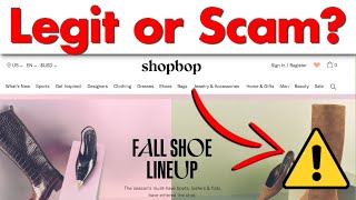 Shopbopcom Review  Legit or Scam Store [upl. by Esirtal]