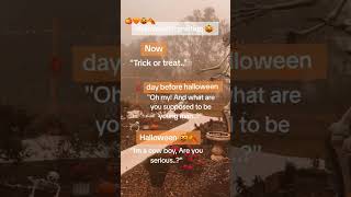 Halloween Transition Idea🎃🕸️shorts shortvideo fyp halloween transition [upl. by Aihsar]