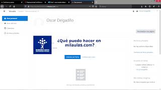 Personalización y Uso de milaulascom Estudiantes [upl. by Haididej]