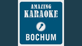 Bochum Karaoke Version Originally Performed By Herbert Grönemeyer [upl. by Avra]