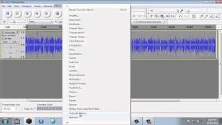 Truncating Silence with Audacity [upl. by Gilly]