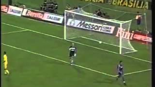 9899 Batistuta vs Lazio Memorial Cecchi Gori [upl. by Eselahs87]