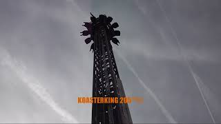 Detonator  Thorpe Park  September 2022  Oktoberfest [upl. by Sairahcaz]