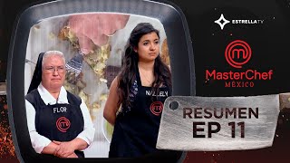 Resumen Episodio 11  MasterChef México 2015 [upl. by Boote499]